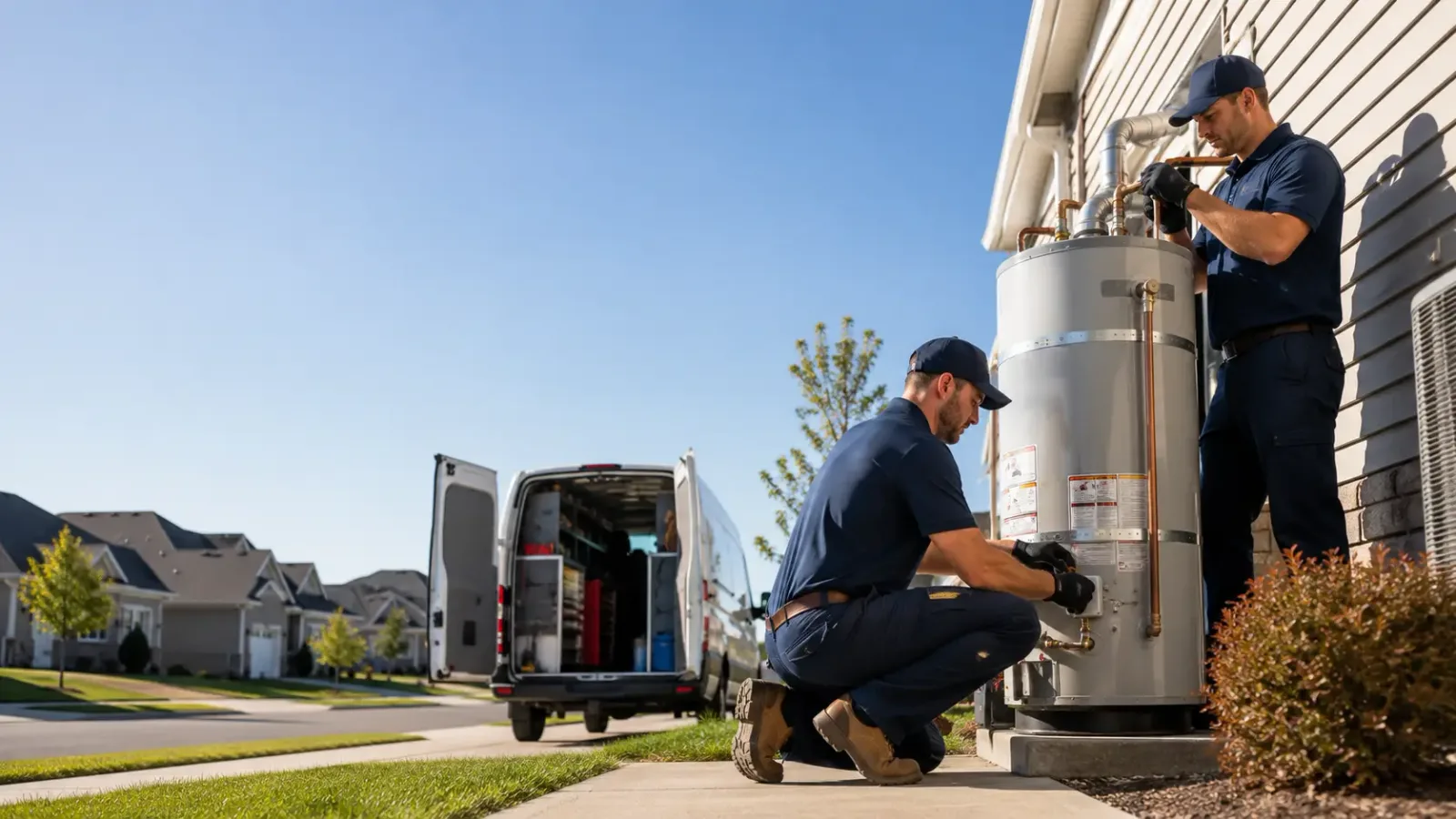 Water Heater Installation in Nottoway, VA